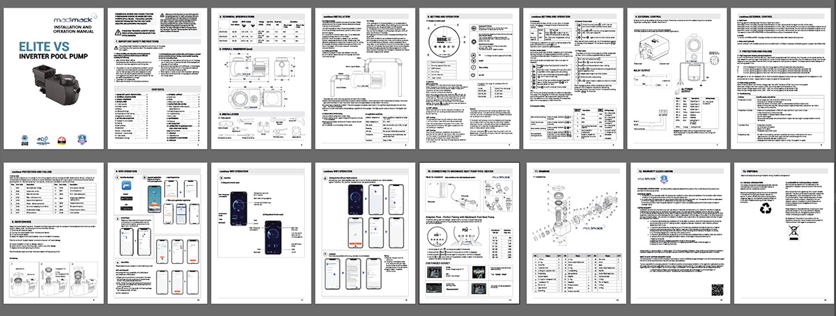 Sample manuals rendition image