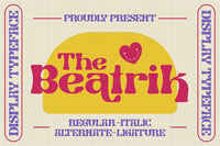 The Beatrik Typeface