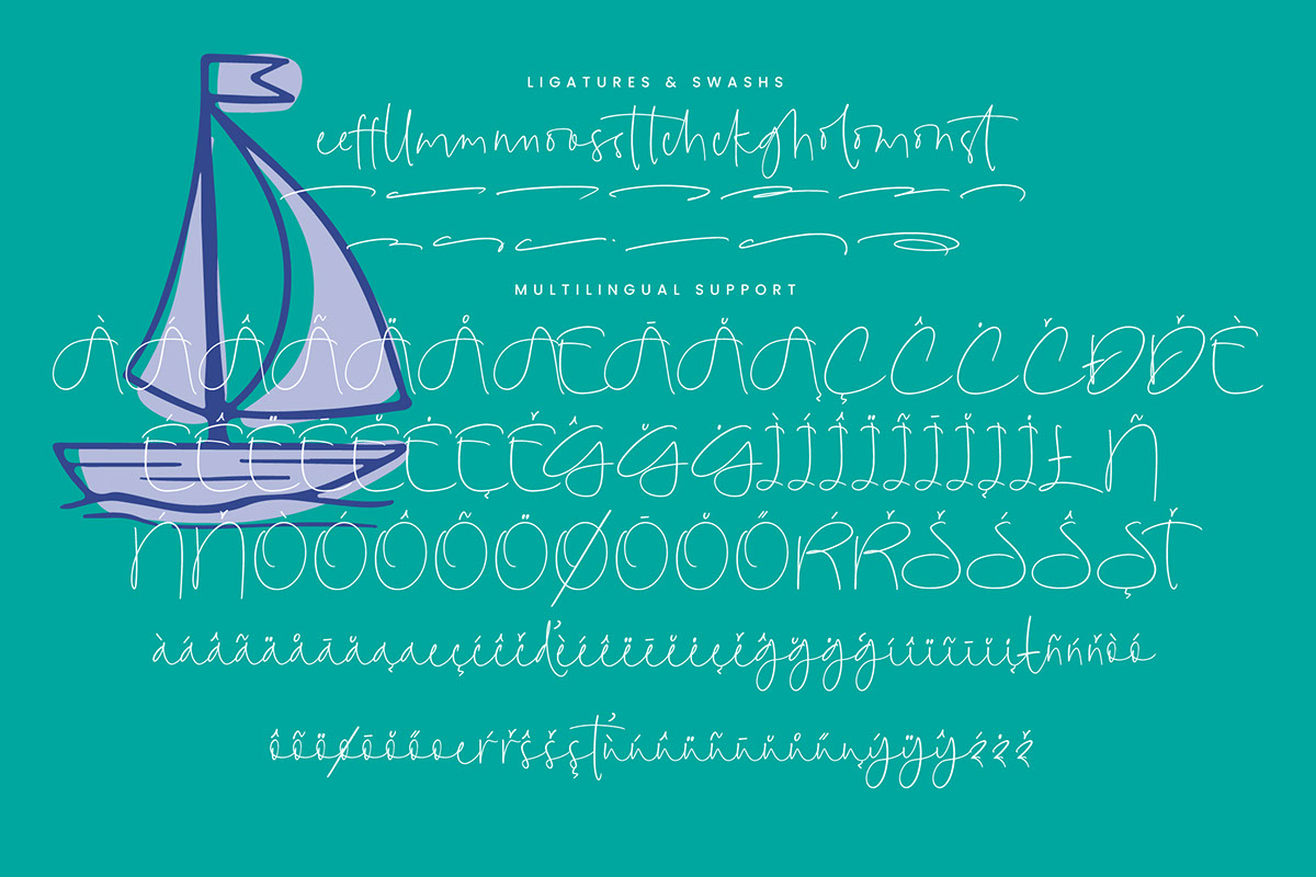 Diamond Scriptl Midnight Diamond - A Modern Handwritten Script on Behance :: Behance