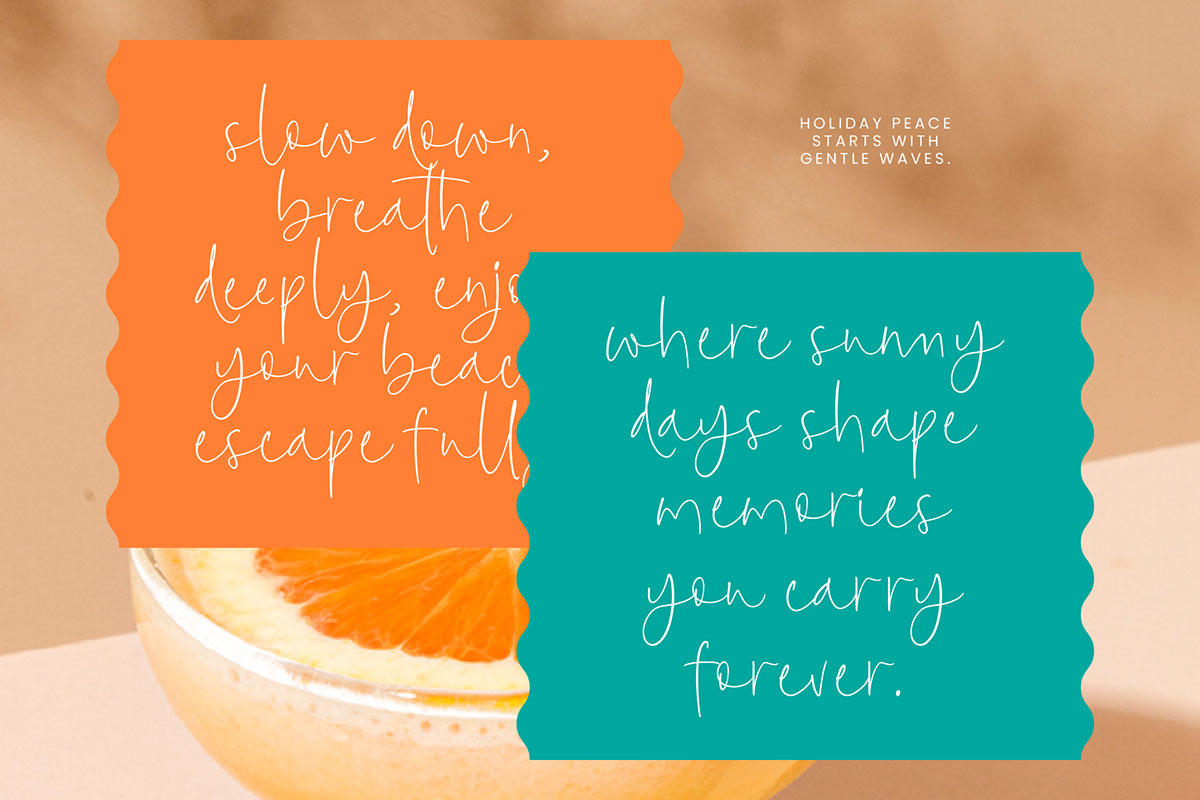 Diamond Scriptl Midnight Diamond - A Modern Handwritten Script on Behance :: Behance