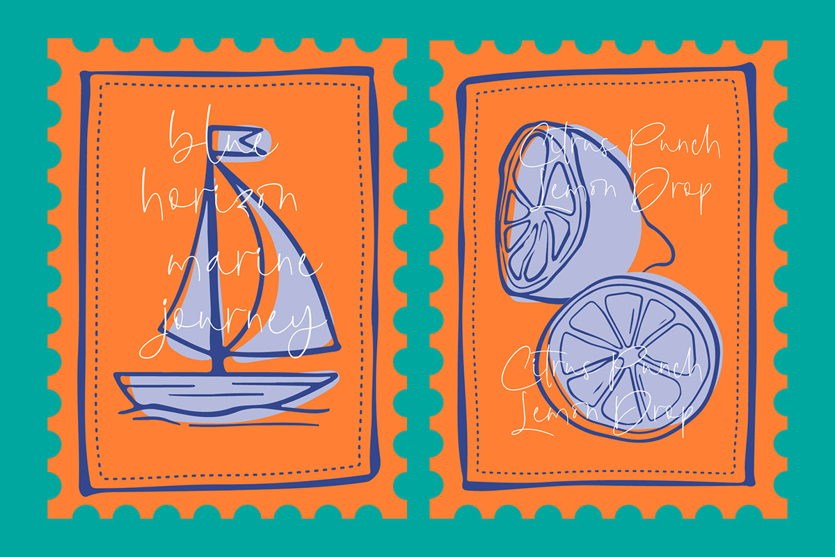 Diamond Scriptl Midnight Diamond - A Modern Handwritten Script on Behance :: Behance