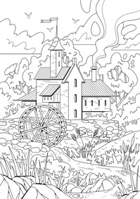 Page 3 - The watermill