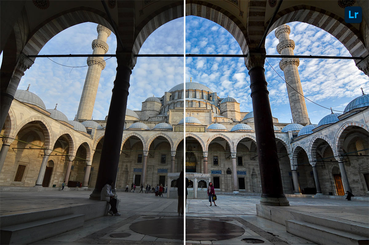 Split Mosque Mosque_ist | Remix | Photoshop Lightroom