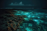 El Misterio Luminoso de las Profundidades Oceanicas