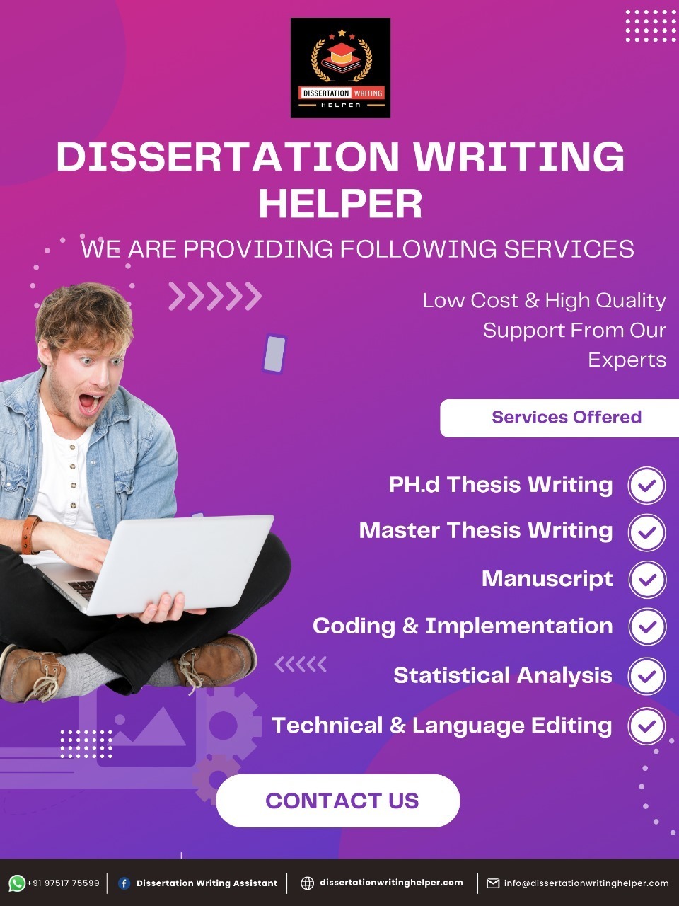 Best Dissertation Writing Services In India rendition image