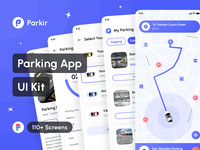 Parkir - Parking App UI Kit