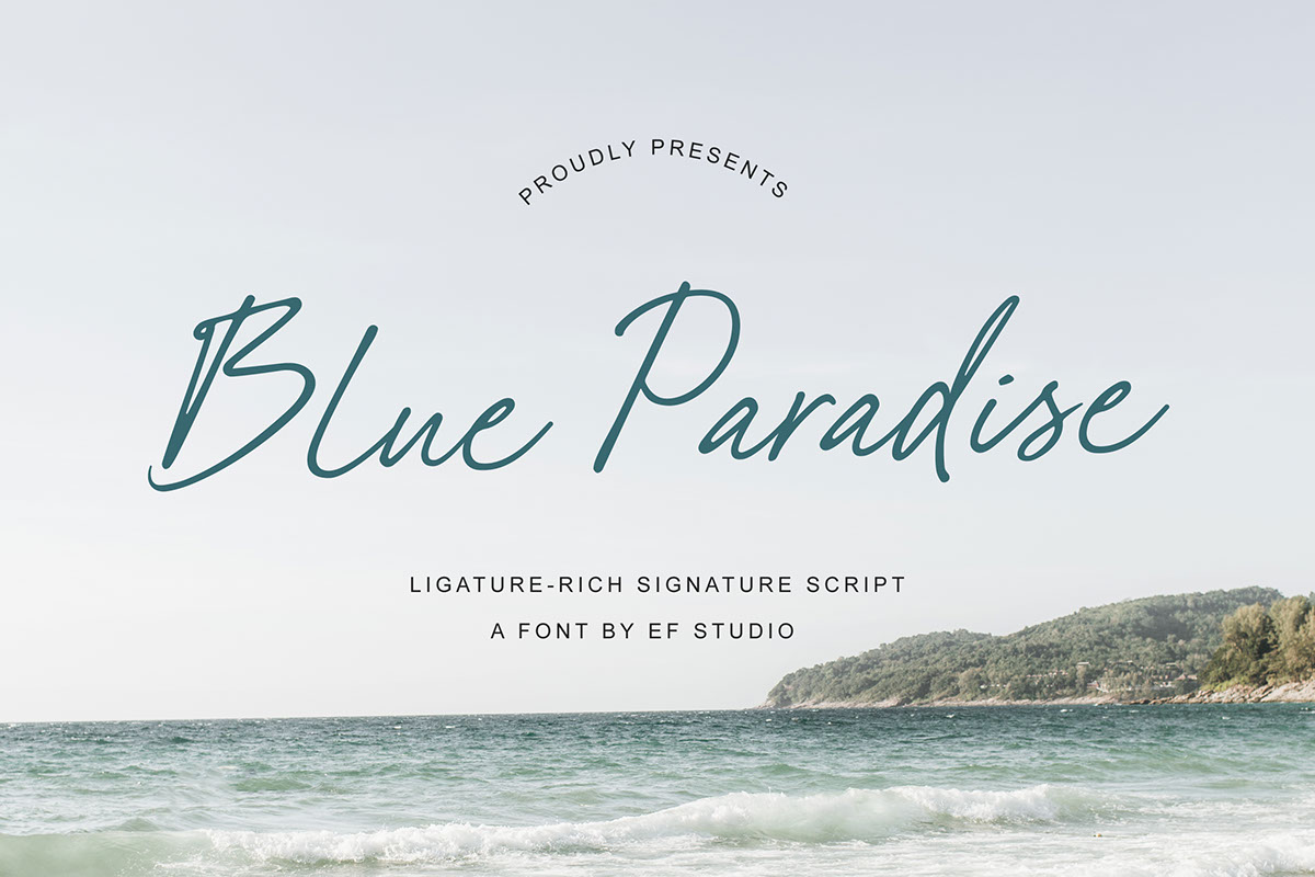 Blue Paradise rendition image