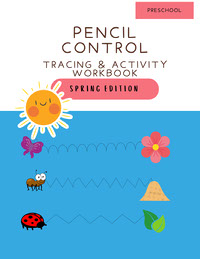 Pencil Control - Spring Edition - 75 Pages