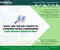 Clinical Case Series Report Writing Services for Physicians and Surgeons