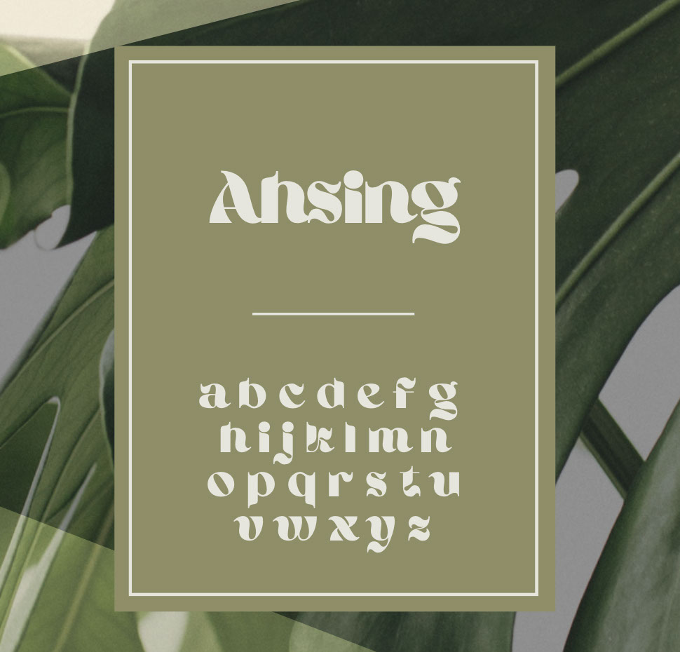 Ahsing - Regular Style on Behance :: Behance