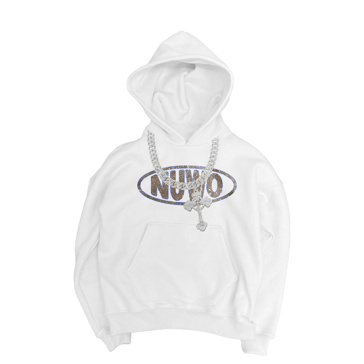 Pullover Hoodie rendition image