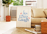 Pixelmay - Live Love Laugh Poster