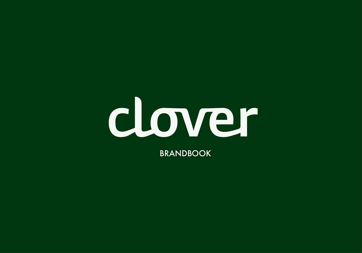 Brandbook Clover rendition image