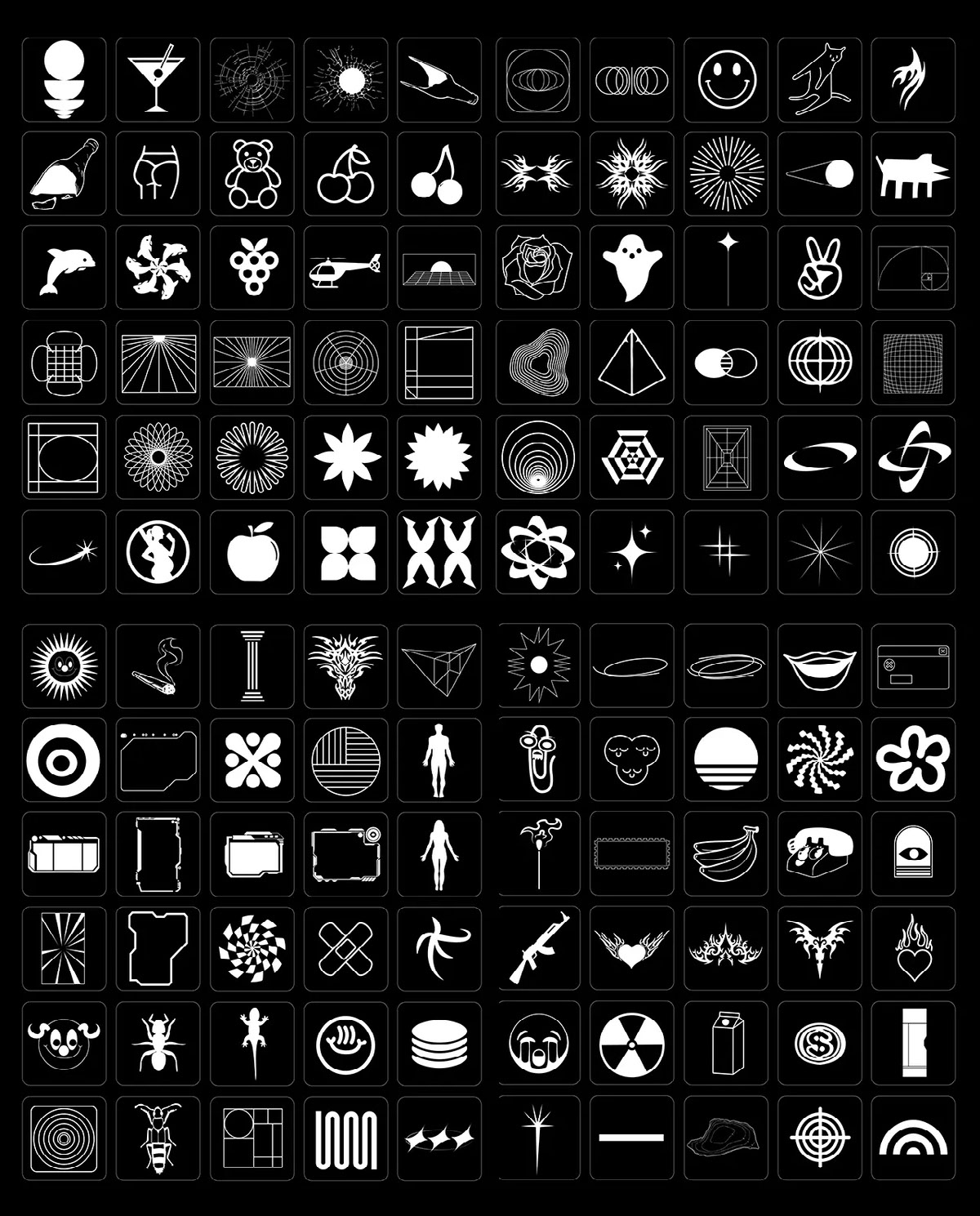 Design Elements Pack 500 Shapes - Commercial rendition image