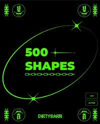 Design Elements Pack 500 Shapes - Commercial