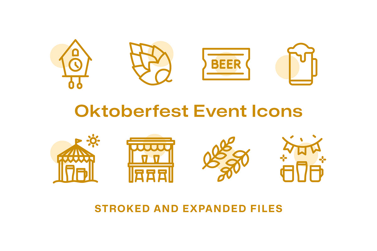 Oktoberfest-Icons rendition image