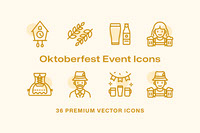 Oktoberfest-Icons