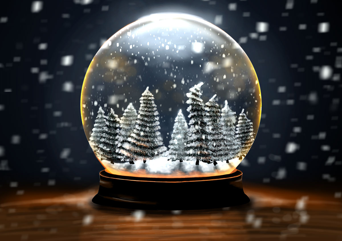 Snowball rendition image