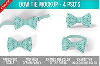 Bow Tie Mockup