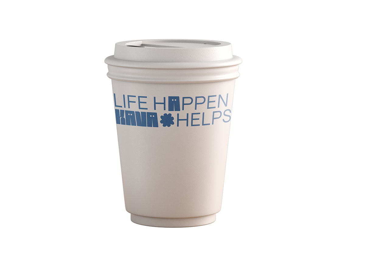 Coffee Cup Mockup rendition image
