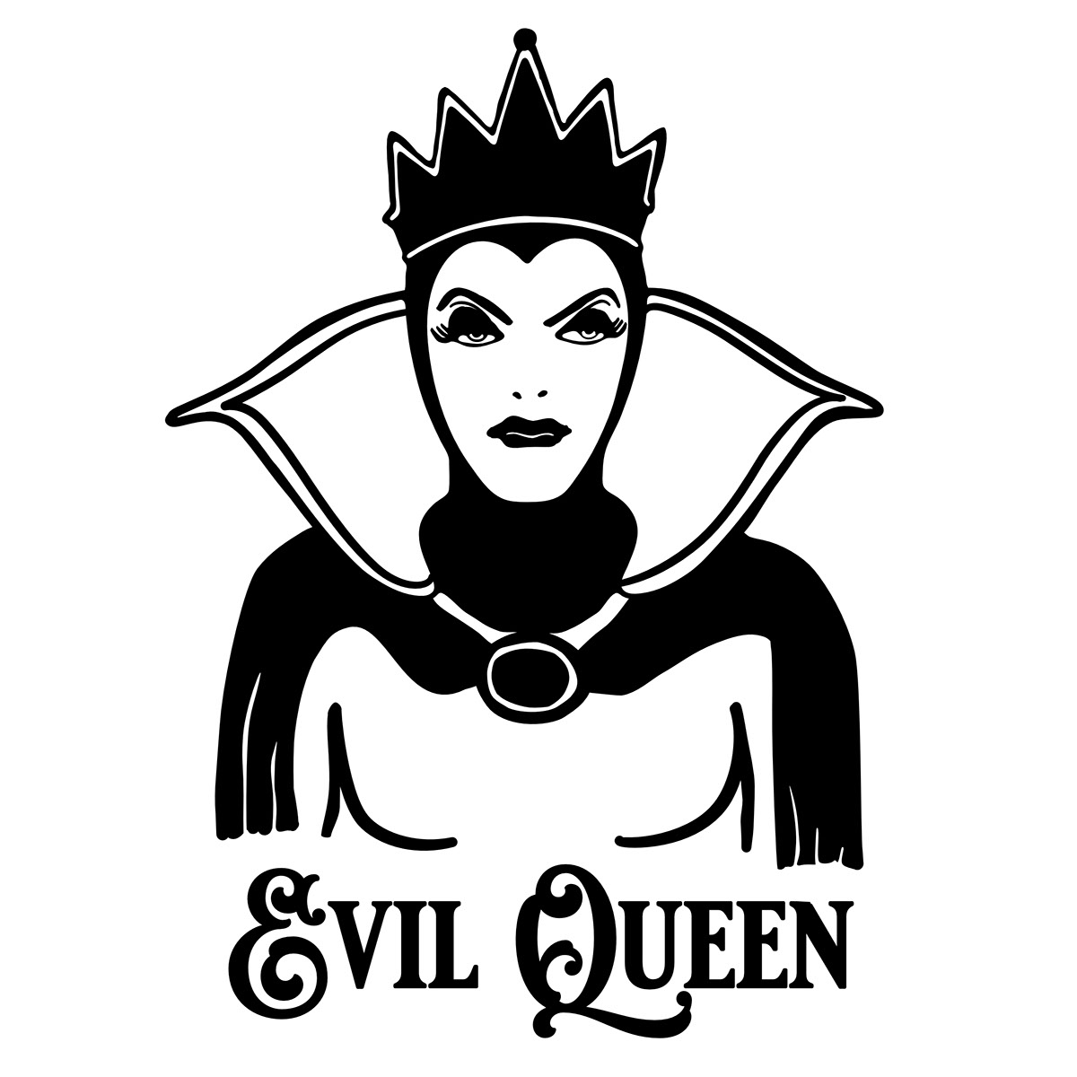 Snow White - Queen Prince Huntsman rendition image