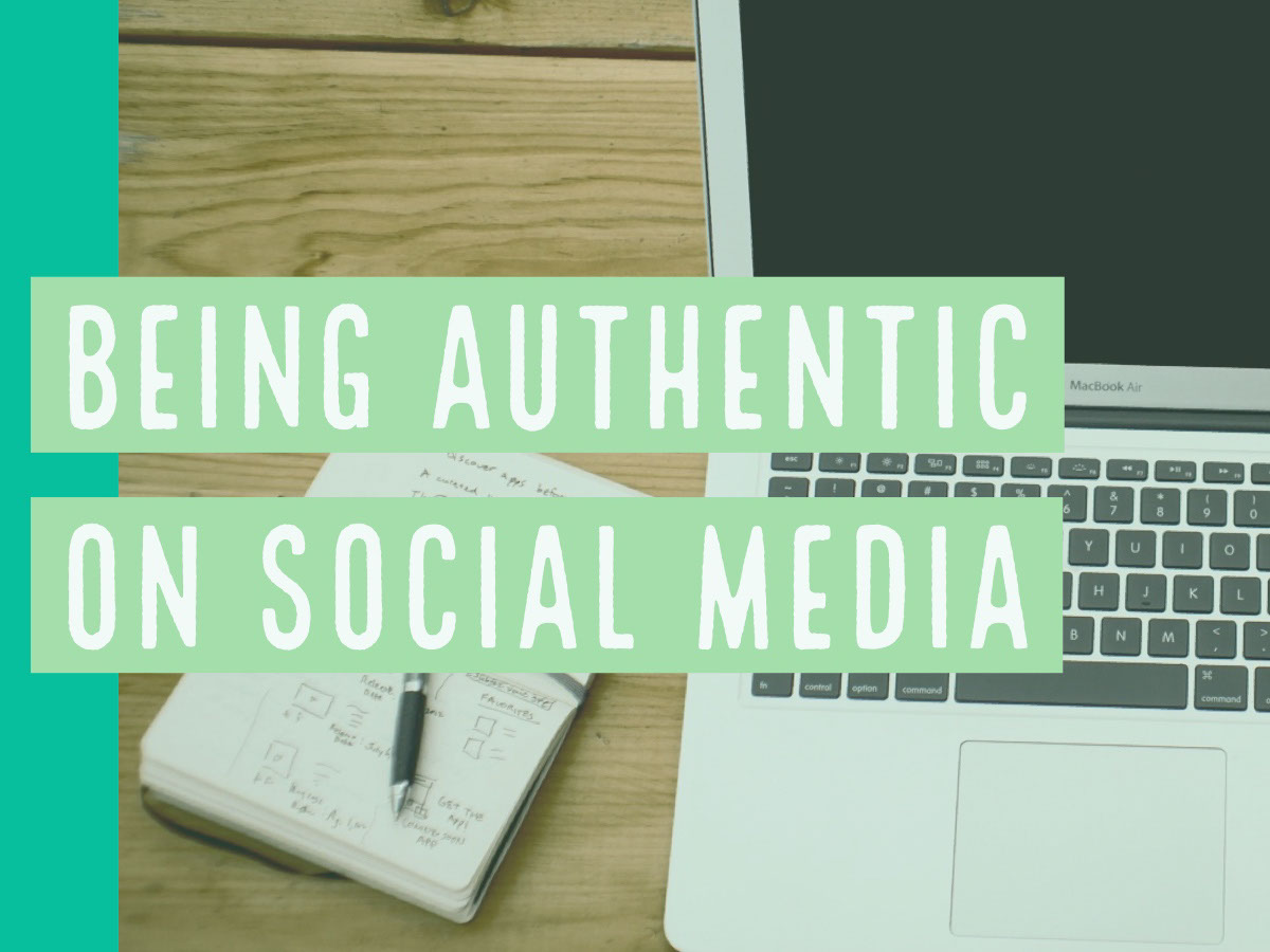 Being Authentic on Social Media