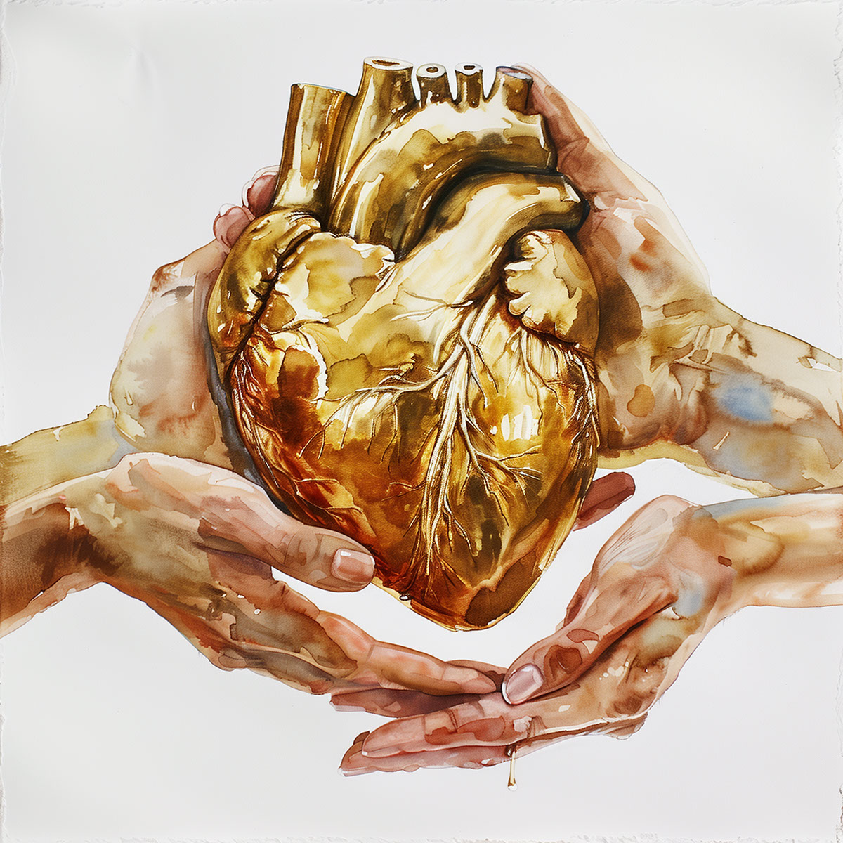 gold_heart rendition image
