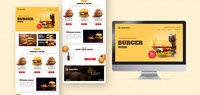 Burger House Website