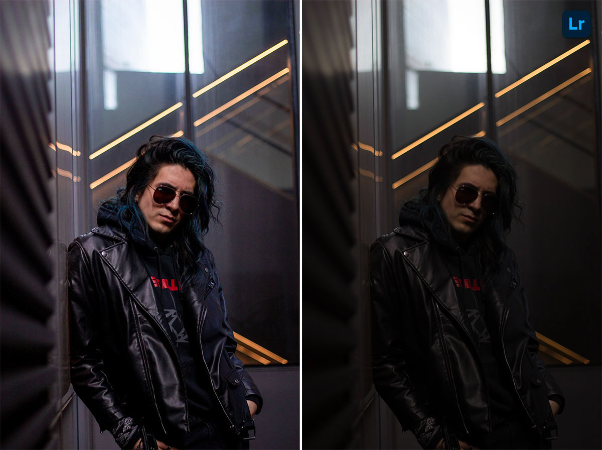 Dark | Remix | Photoshop Lightroom