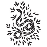 Snakes vector graphics