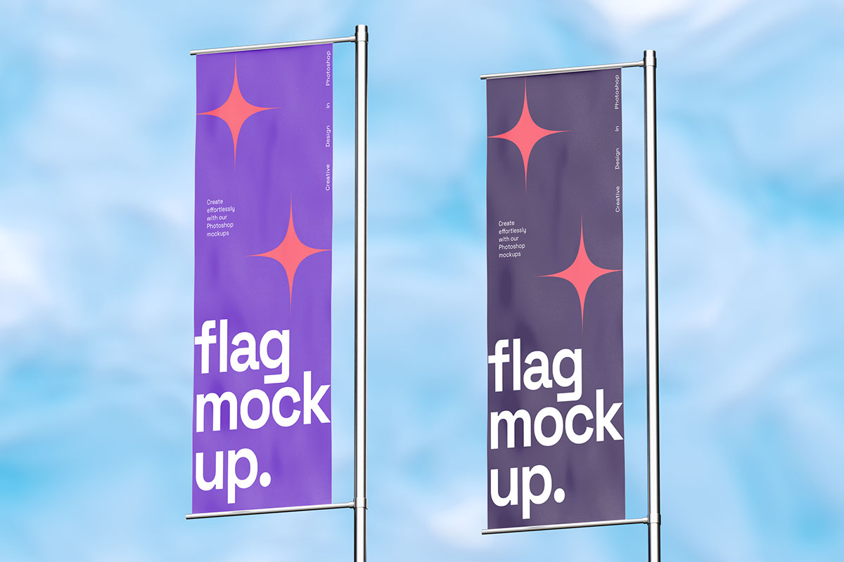 Flag Mockup on Behance :: Behance