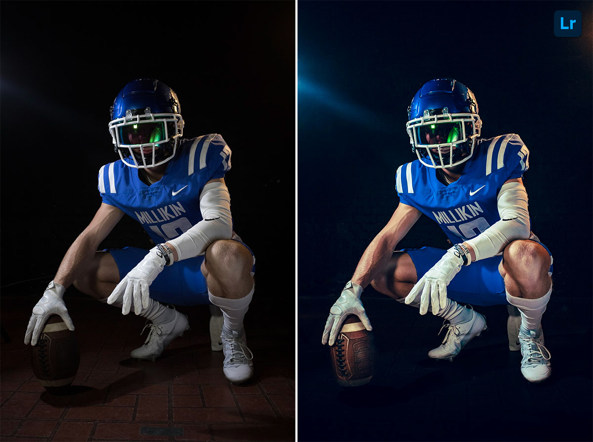 Football Edit Lightroom