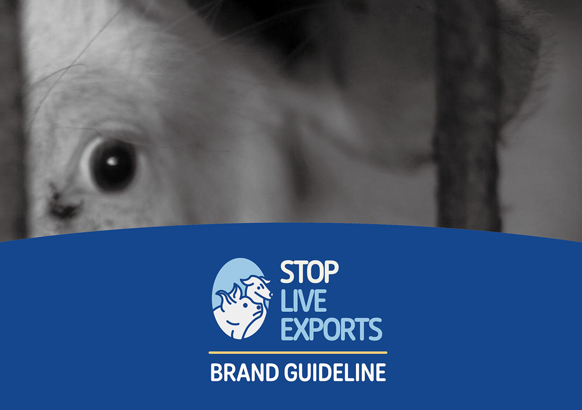 Stop Live Exports_Brand Guideline rendition image