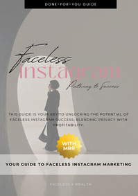 Faceless Instagram Pathway to Success