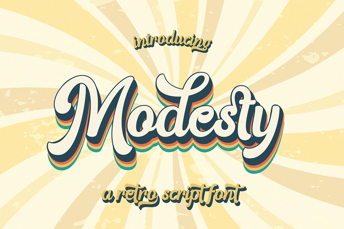 Modesty rendition image