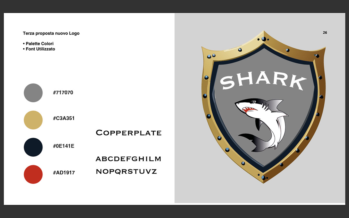 Rebranding Shark rendition image