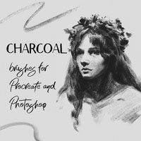 Charcoal_Brushes