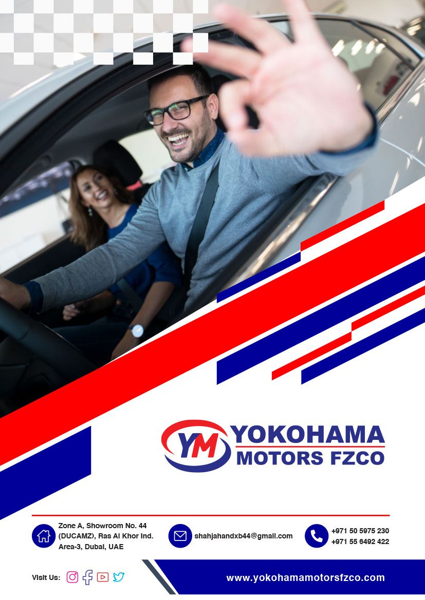 Yokohama Motors FZCO rendition image