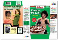 Kid Fideo Cereal Box