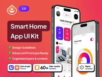 Huis - Smart Home Automation App UI Kit :: Behance