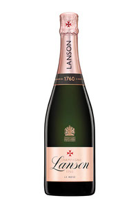 Lanson Le Rose Nv Champagne