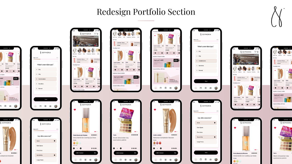 Sephora Computer Sephora Mobile App Redesign Concept on Behance :: Behance