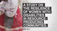 Report - Women with Disability in Resource Producing Communities in Nigeria