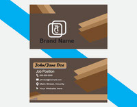 For creative business card and name card horizontal simple clean template vector desig