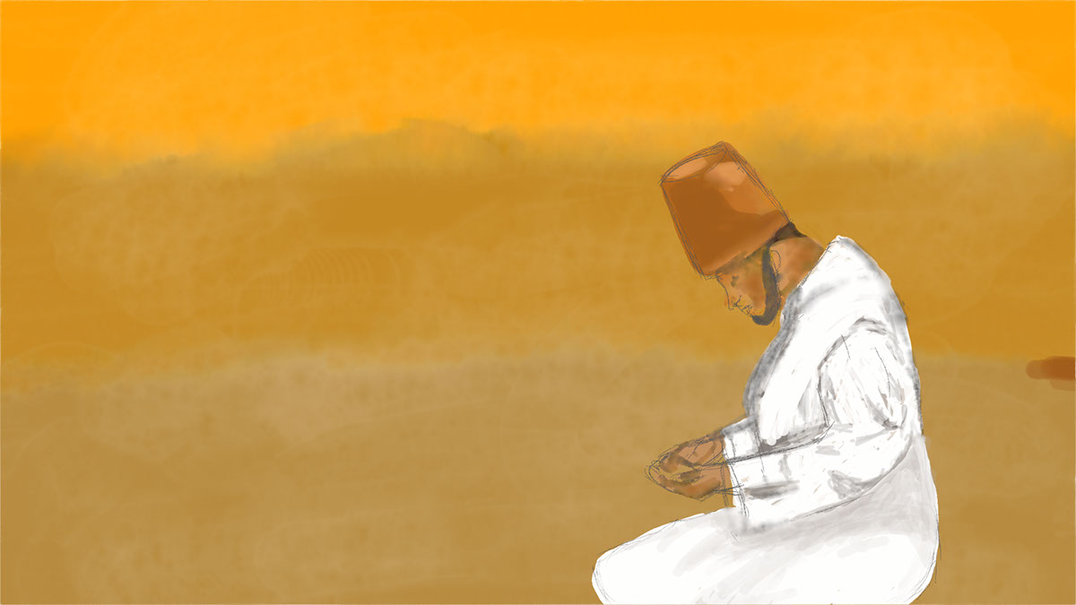 Sufi Prayer rendition image