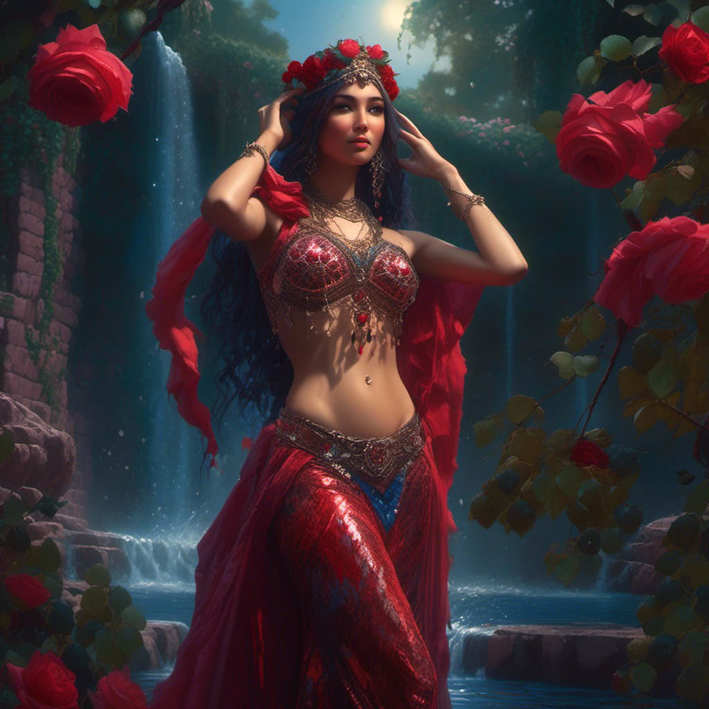 Persian Princess rendition image