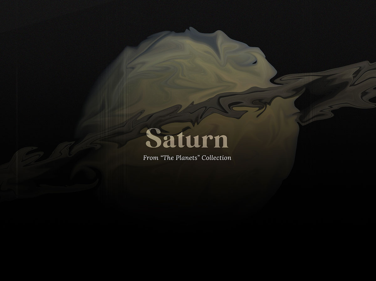 Saturn rendition image