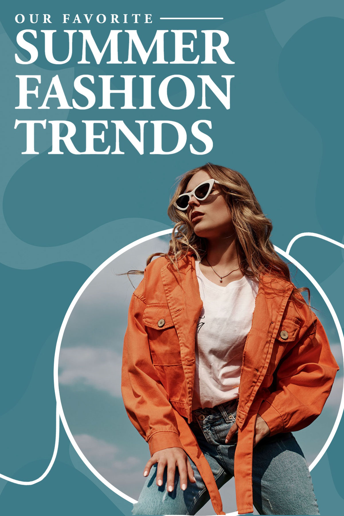 Blue Summer Fashion Trends Pinterest SUMMER FASHION TRENDS OUR FAVORITE