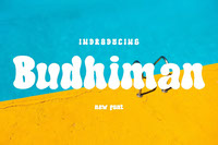 Budhiman font