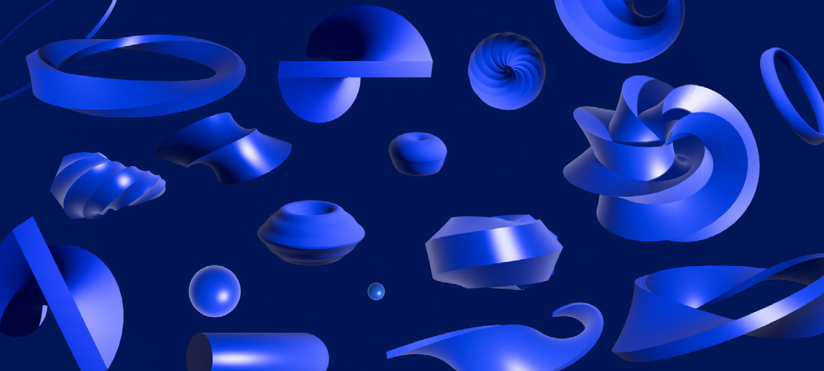 Random shapes on Behance :: Behance